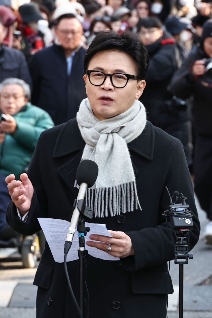 "장동혁, '한동훈이 있는 한 나는 안 된다' 생각에 꽂혀" 국힘 정성국 주장