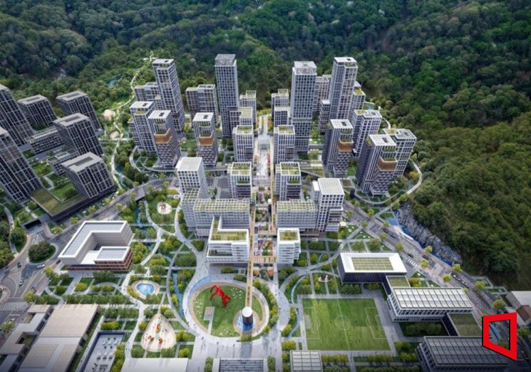 구룡마을 도시개발사업 조감도. 서울시 제공