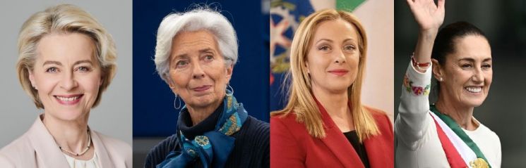 케데헌 여성들 '세계 가장 영향력 있는 여성' 100위…이부진 90위·최수연 91위