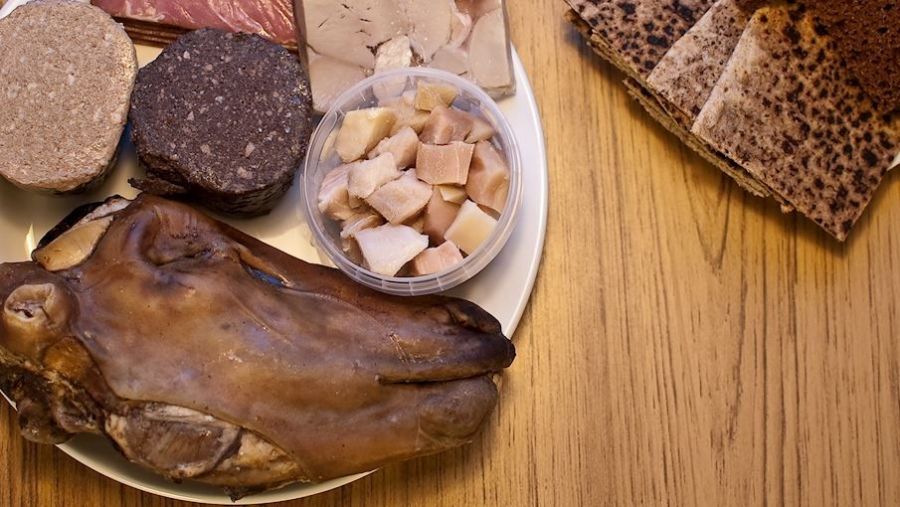 Icelandic Traditional Dish 'Thormatur' / Taste Atlas