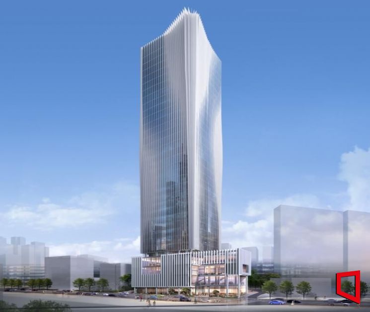 강남구 청담동 52 역세권 활성화 사업 지구단위계획구역 조감도. 서울시 제공