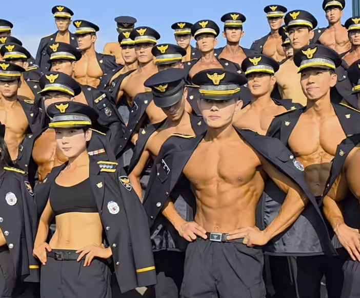 "새벽 4시에 일어나 공복 유산소"…아이들 위해 '몸짱 달력 모델' 된 경찰들