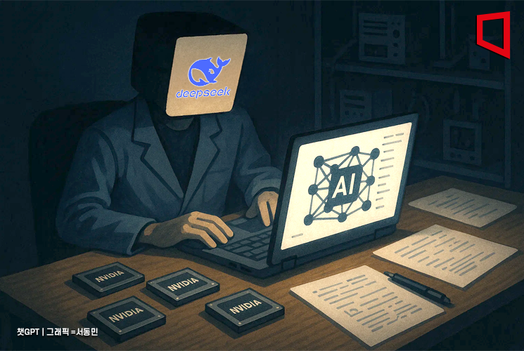 "DeepSeek Developing New AI Model Using Smuggled Nvidia Latest Chips"