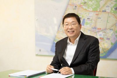 김경호 광진구청장. 광진구 제공.