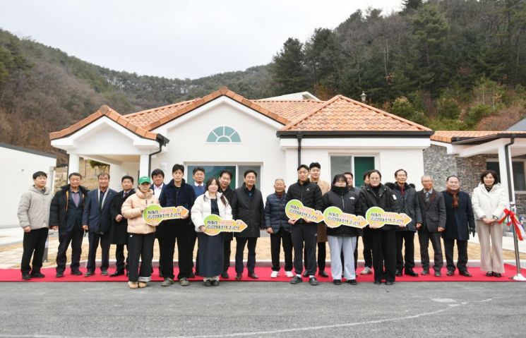 화천군, 신혼부부 임대주택 준공…최장 30년간 임대료 90% 지원