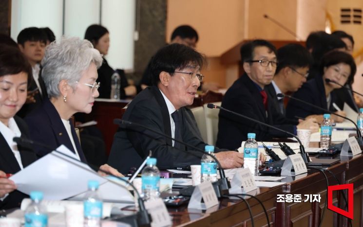 [포토] 제1차 의료혁신위원회 발언하는 정기현 위원장