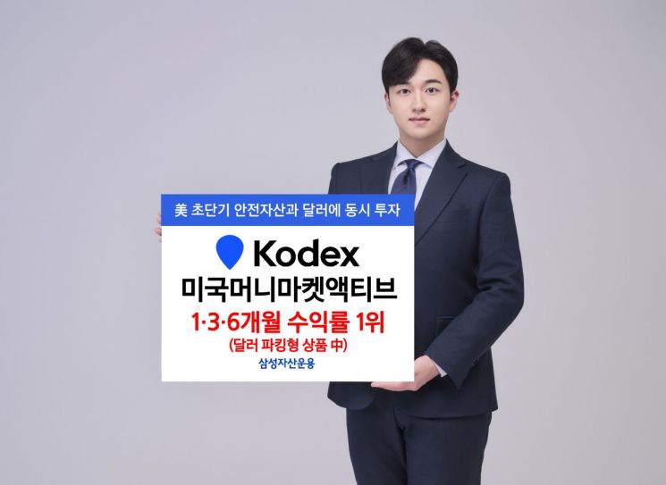 KODEX 미국머니마켓액티브 ETF, 수익률 '우수'