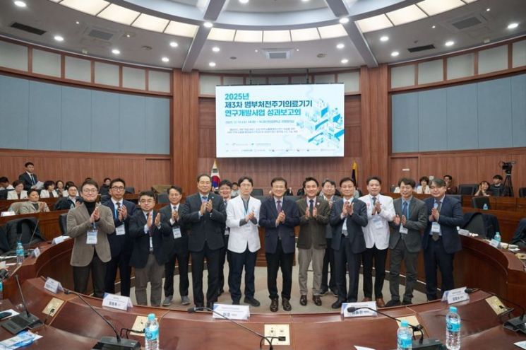 한림대, 국내 첫 AI 협진 통합형 뇌출혈 원격 협진 플랫폼 개발 성과보고회 개최