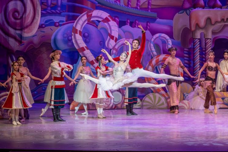 발레 '호두까기 인형'. 의정부문화재단 제공