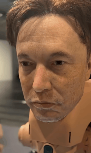 머스크·피카소·김정은 얼굴한 로봇개…1억원 넘는 몸값, 호불호 갈려도 '완판'