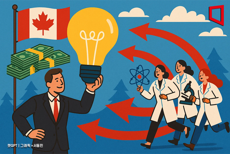 미국에 뺏긴 인재들 잡으려고…"1조8000억 쏘겠다"