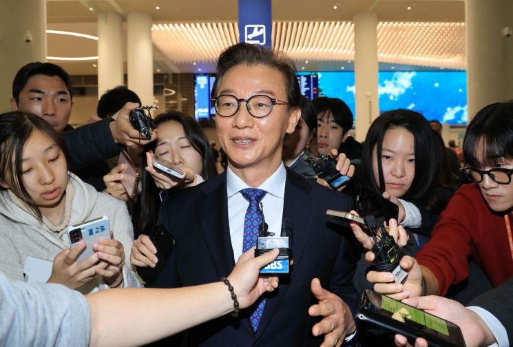 '첫 현직 장관 낙마' 李대통령, 전재수 장관 면직안 재가