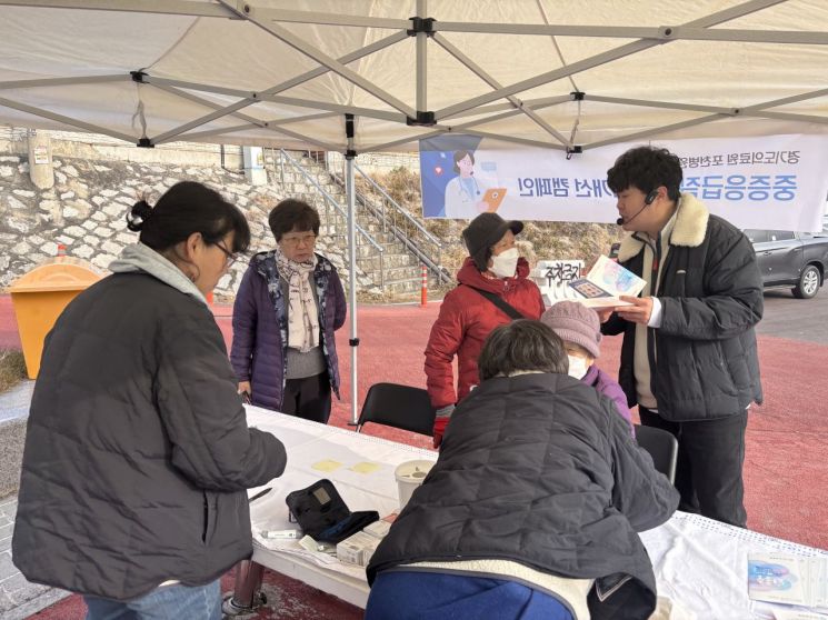 경기도의료원 포천병원, '중증응급질환 인식개선 캠페인' 실시