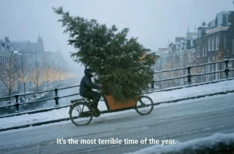 "기분 완전 망쳤잖아"…맥도날드 '크리스마스 광고' 결국 철회, 어땠길래