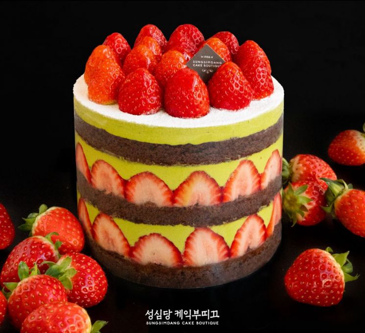 "주말 대전 가야겠네"…'말차시루' 내놓자 첫날부터 인기폭발