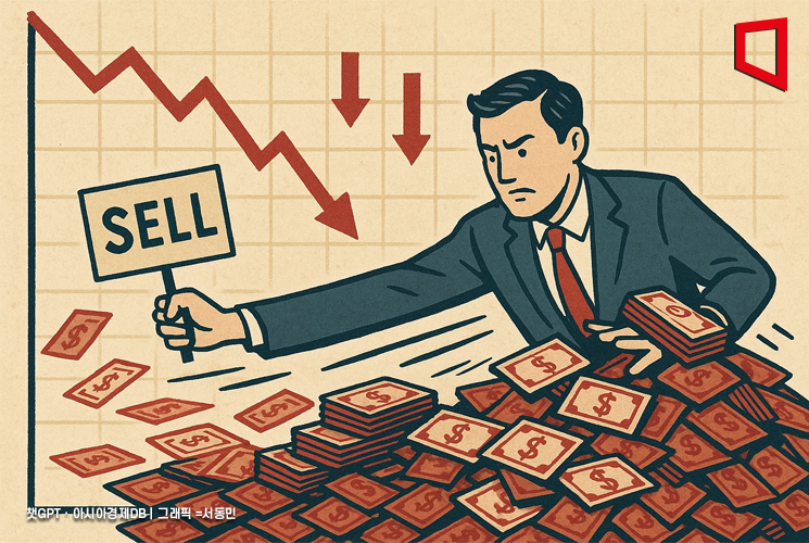 "외국인, 11월 국내주식 13조 순매도…6개월 만에 전환"