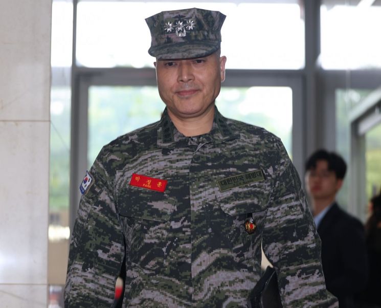 '채상병 사건 외압 저항' 박정훈, 준장 진급…軍 장성급 장교 인사 단행