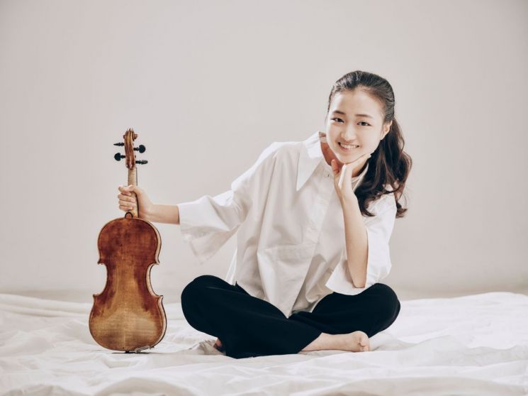 바이올리니스트 김서현   [사진 제공= 라보라 예술기획, (c)Shinjoong Kim]