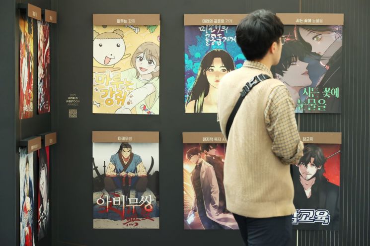 숫자로 확인되는 웹툰의 성장 잠재력[웹툰 산업의 균열]