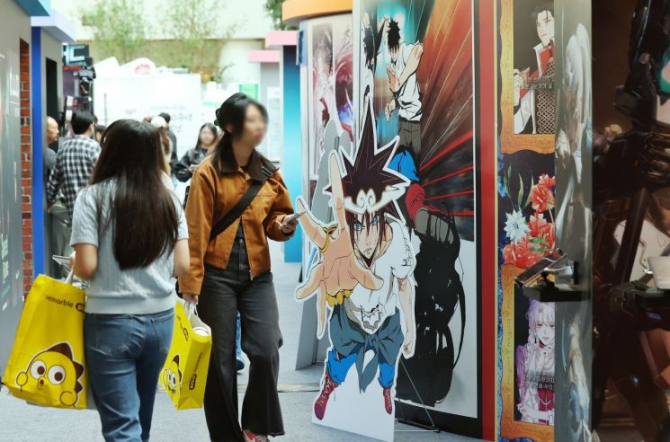 숫자로 확인되는 웹툰의 성장 잠재력[웹툰 산업의 균열]