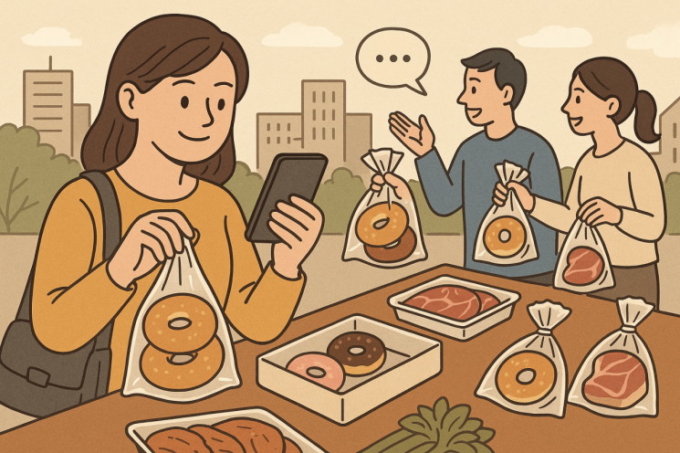 알뜰 소비하는 1인 가구…"우리 소분할까요?"