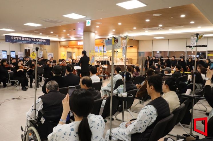 순천향대  구미병원, 위로와 응원·휴식과 치유의 시간