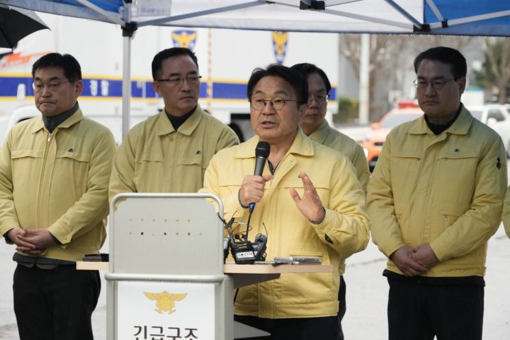 강기정 “광주대표도서관 붕괴, 원인 규명·재발 방지 총력”