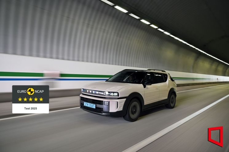 수소차 '넥쏘', 유럽 안전성 평가서 "별 다섯개"