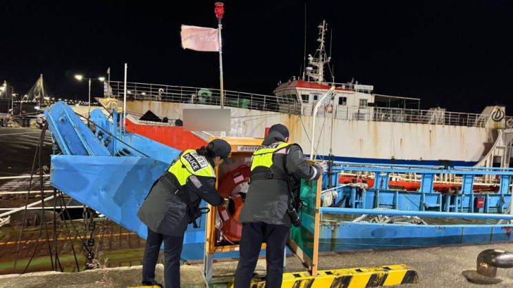 목포해경, 강풍 대비 연안 안전사고 '주의보' 발령