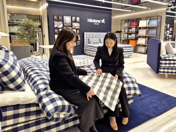 스웨덴 왕실의 비밀… '해스텐스' 롯데백화점 부산본점 상륙