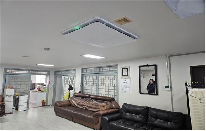 경로당 '그린' 리모델링 돌입… 부산시, 노후 노유자시설 시범사업 4곳 완료