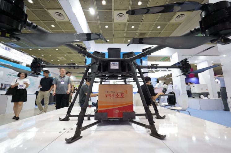 해외서 인정받는 국산 드론…수출 58% 늘어