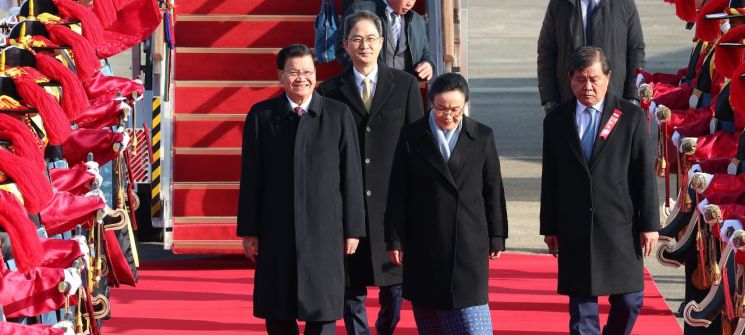 李대통령, 오늘 라오스 주석과 정상회담…동남아 스캠범죄 대응 논의