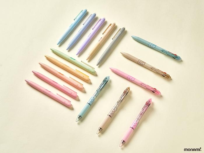 모나미, 지워지는 중성펜 리쥼 3·리쥼 S 신제품 출시