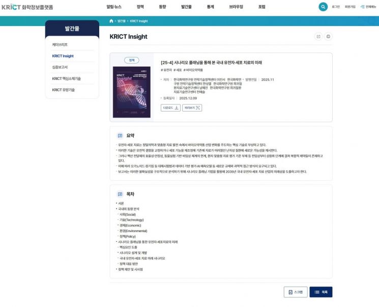 화학 정보 '파편화' 해소…화학연, 'KRICT 화학정보 플랫폼' 전면 오픈