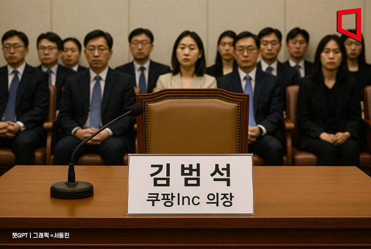 쿠팡 김범석, 개인정보 청문회 불출석…"비즈니스 일정"