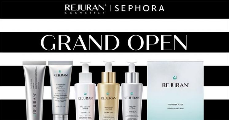 리쥬란코스메틱, 세포라 차이나 입점…중국 프리미엄 시장 공략