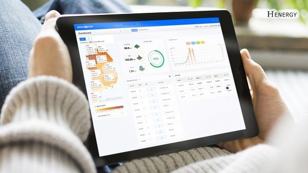 에이치에너지 ‘솔라온케어’, AI로 준중앙급전 예측 오차 잡는다