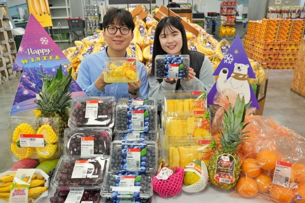 "Cherries and Bananas at Lower Prices"... Lotte Mart Launches "Special Imported Fruit Discount Event"