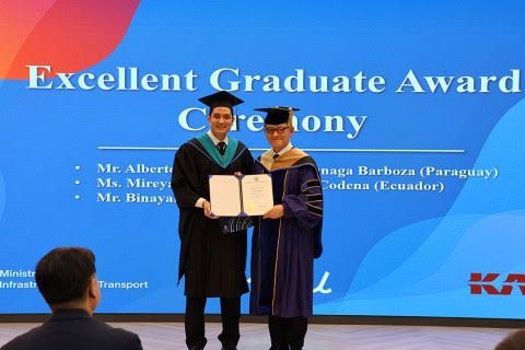 국토부-항공대, 'ICAO 글로벌 항공정책 펠로십' 학위수여식 개최