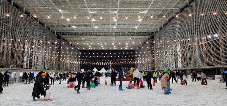 대전 '꿈돌이 야외스케이트장'19일 개장