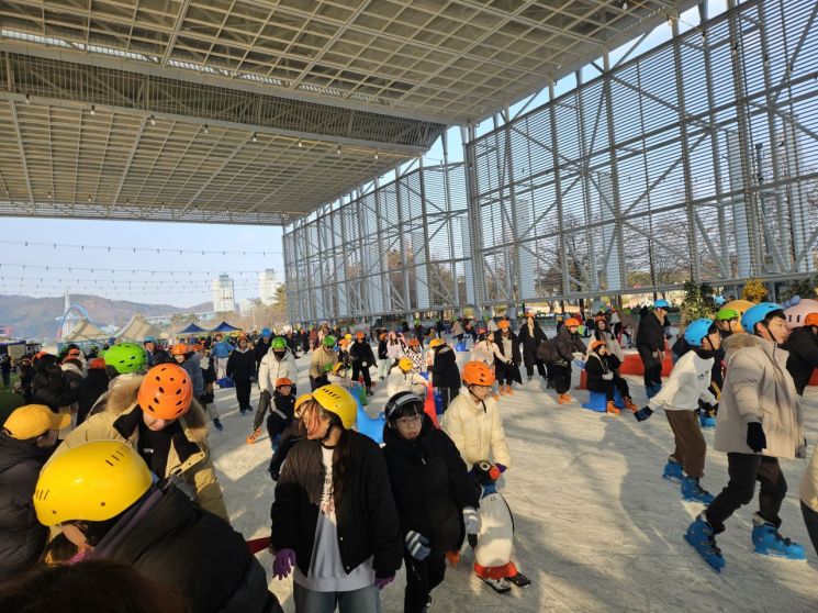 대전 '꿈돌이 야외스케이트장'19일 개장