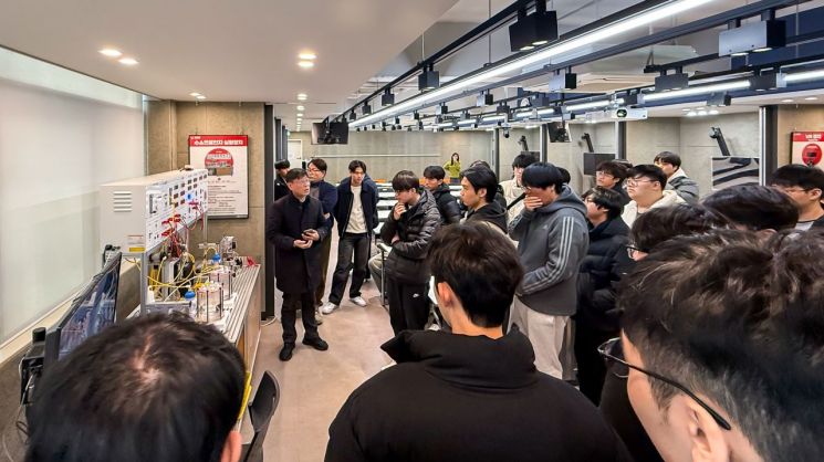 경남정보대, 고교생 초청 에너지신산업 견학 프로그램 운영