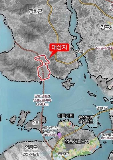 인천 강화남단 경제자유구역 지정 절차 본궤도…개발 구상 산업부에 보고