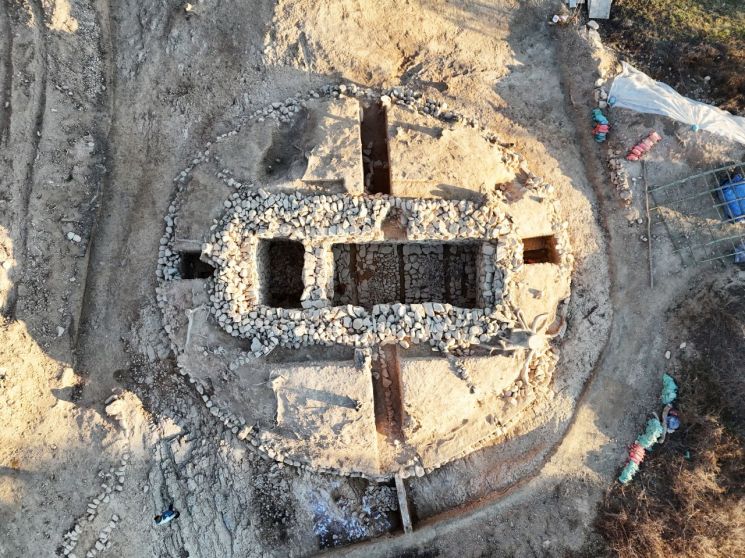 '비화가야 지배자 무덤’ 창녕 계성고분군 발굴현장 공개