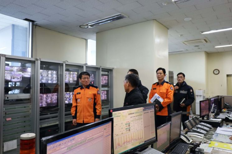 내 아파트 안전할까?…울산소방본부, 고층건축물 화재안전조사 점검 실시