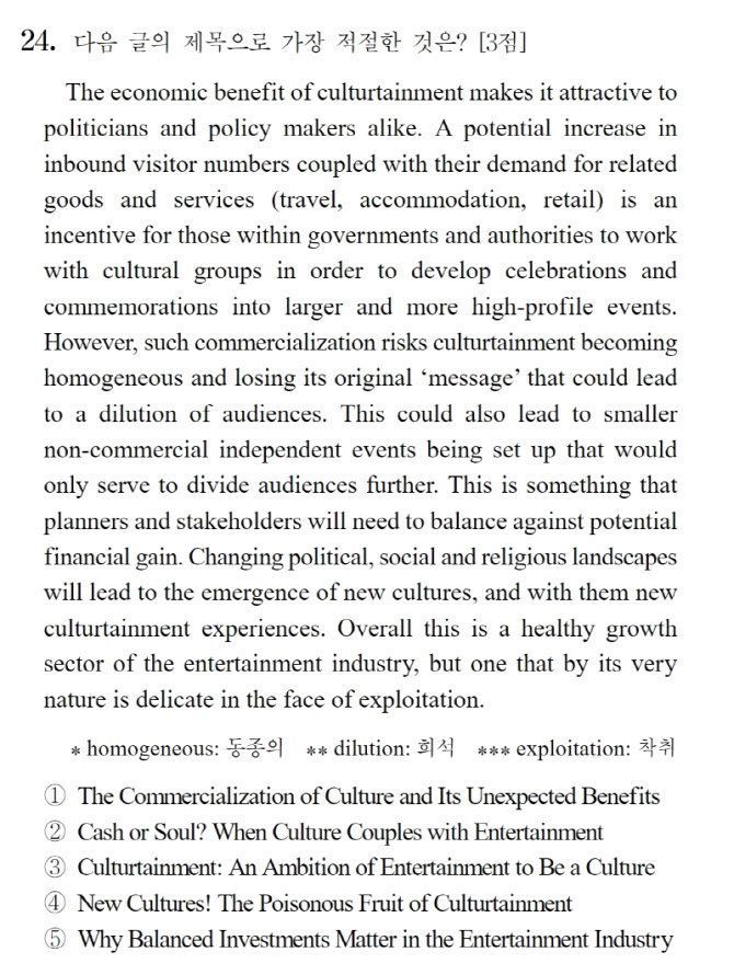 BBC도 놀란 불수능 영어…NYT는 "맞힐 수 있겠나" 퀴즈 내