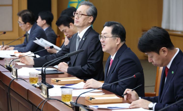 이장우 시장 "소상공인·중소기업·시민 체감할 수 있는 정책 실효성 중요"