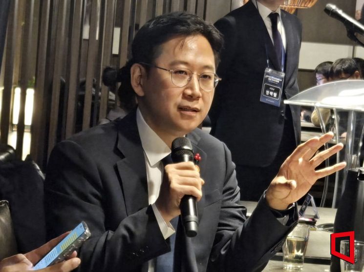 배경훈 부총리 "AI 거품 오지 않는다…정보보호는 투자로 인식해야"