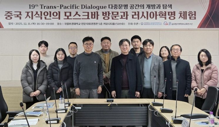 중국 지식인 3명, 모스크바서 러시아혁명 어떻게 봤나?